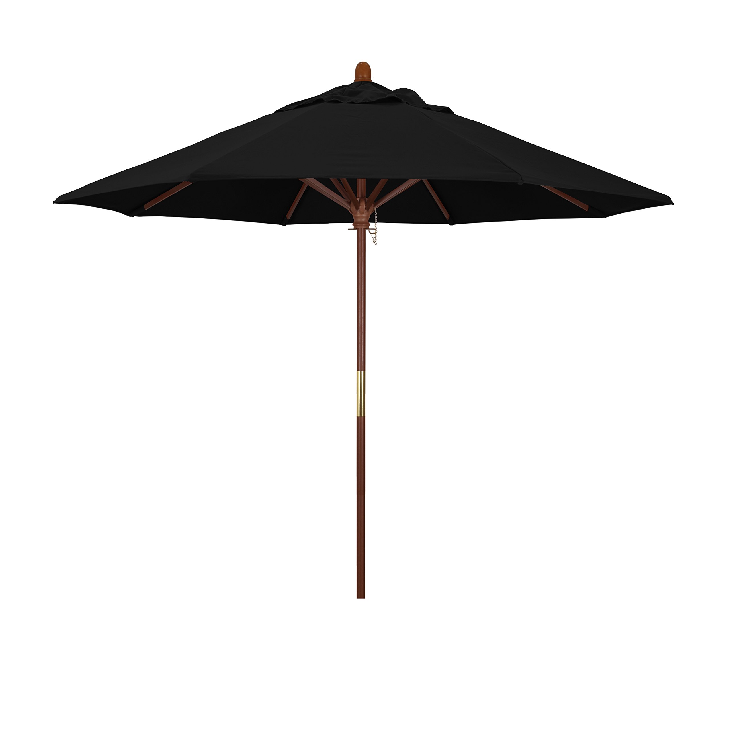 california umbrella 11'rd. wooden patio umbrella Amazon.com : California Umbrella 9' Rd. Wooden Market Umbrella, Push Open  Pin Stop , Sunbrella Black : Patio Umbrellas : Patio, Lawn & Garden
