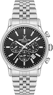 دانيال كلاين DK.1.13646-2 ساعةالصين للرجال خليط معدني من الستيل