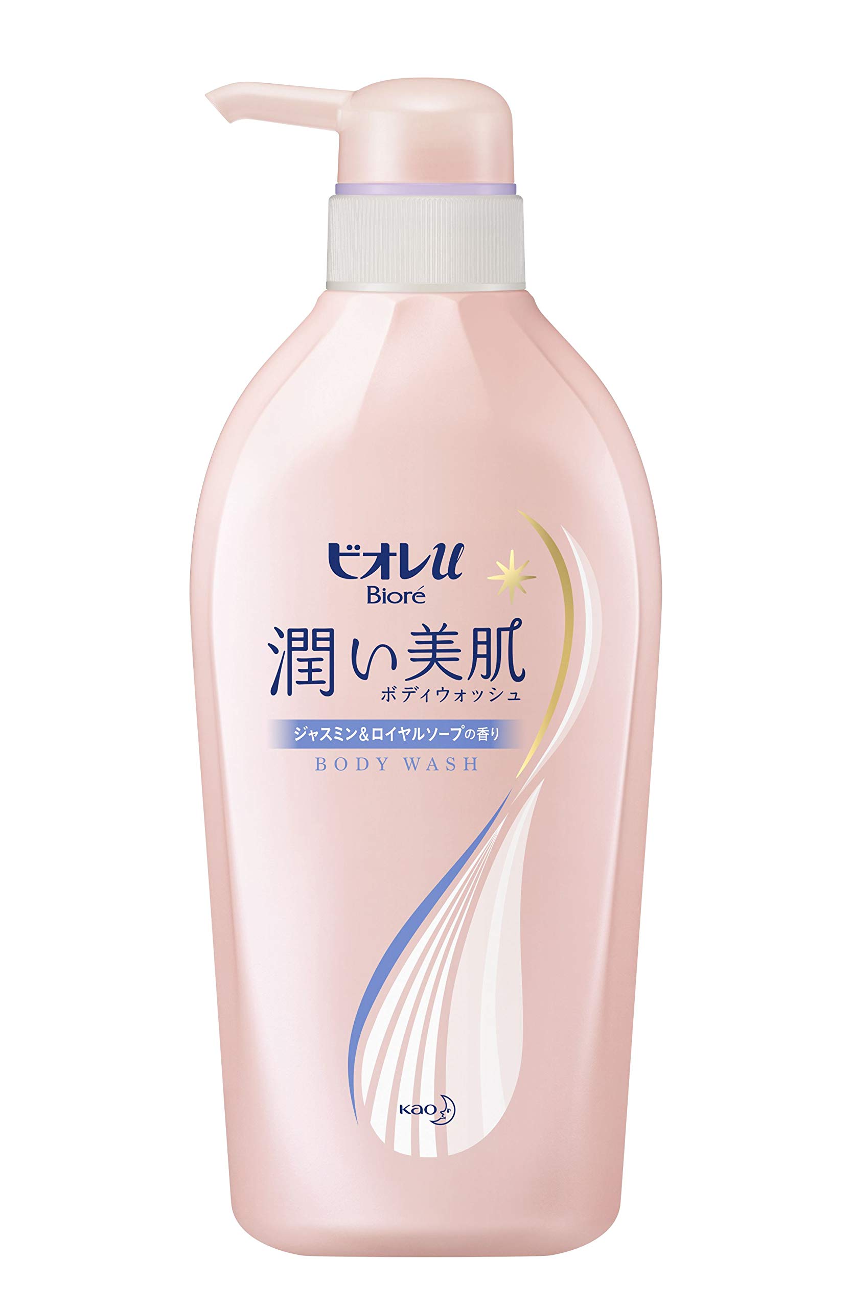 Amazon | ビオレu 潤い美肌ボディウォッシュ ジャスミン&ロイヤル