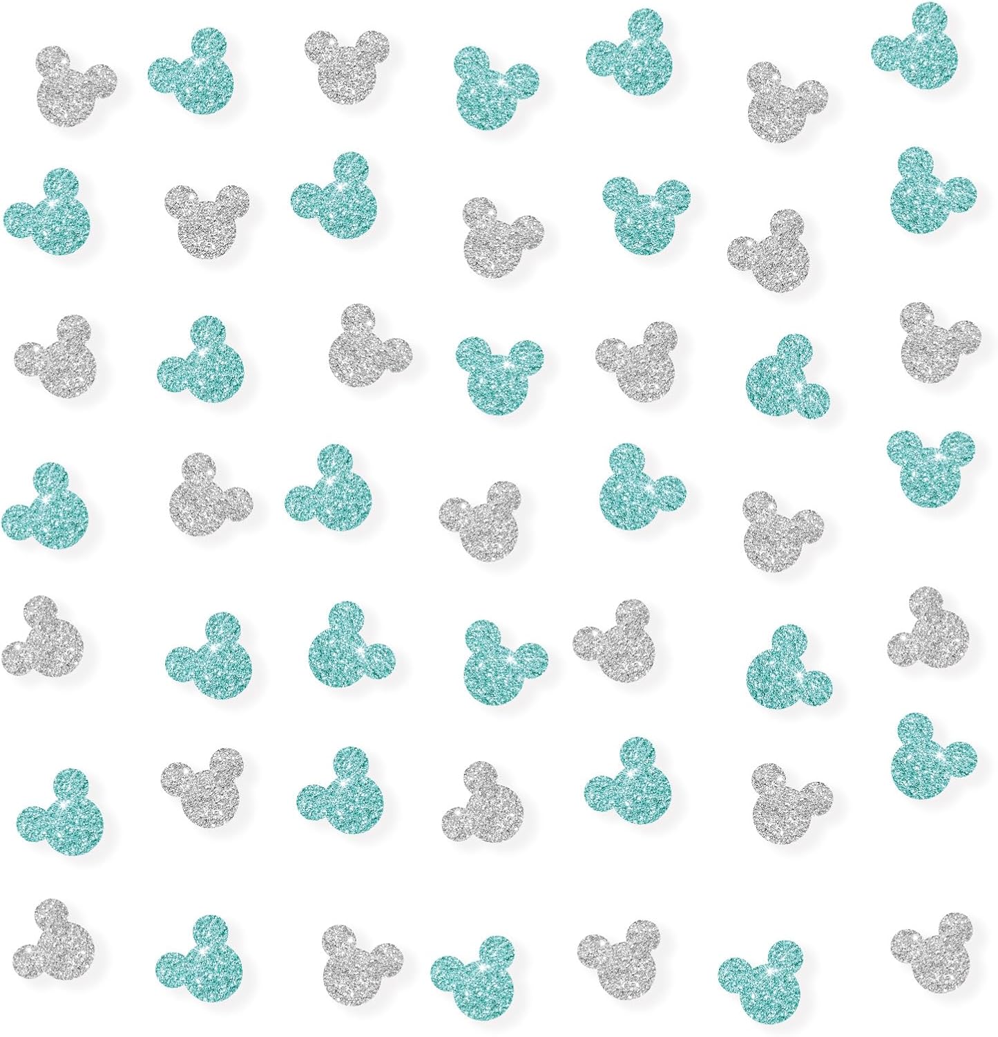 Set of 100 Mouse Confetti, Mouse Sign Table Decorations for