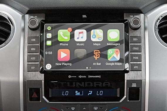 dsdfgh for 2020 2023 toyota tundra screen protector 8 inch touchscreen tundra sr sr5 limitedplatinum 1794 trd pro hd tempered glass protectiv