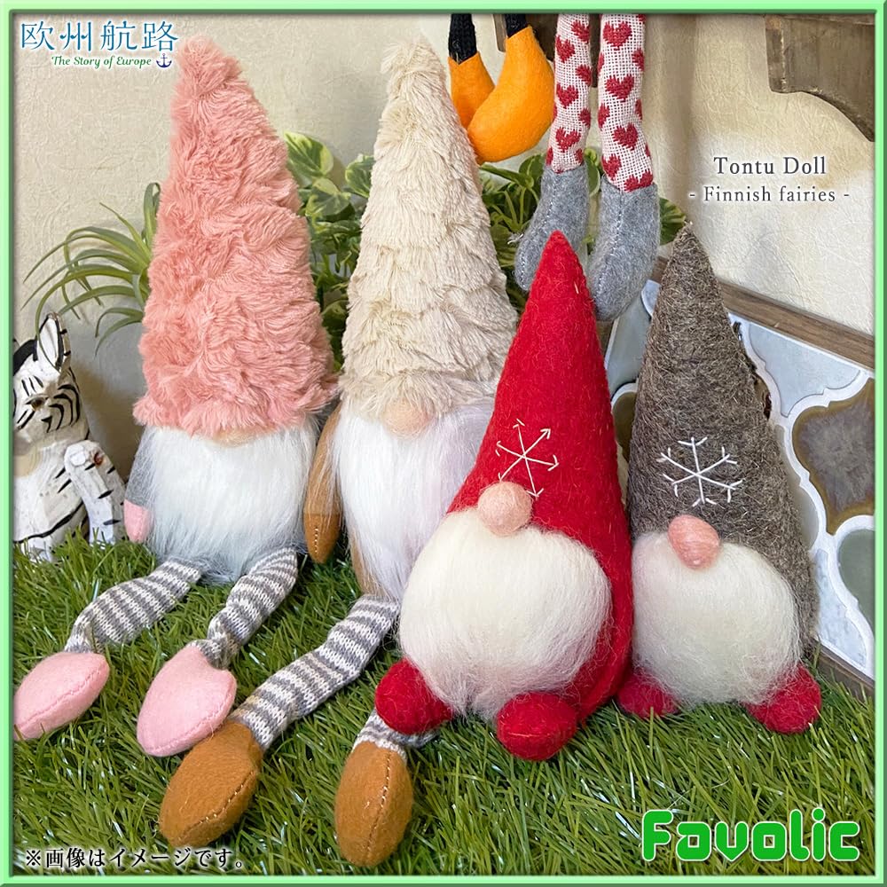 Amazon.co.jp: LIIP2301 クリスマス トントゥ 人形 ミニ サンタ 妖精