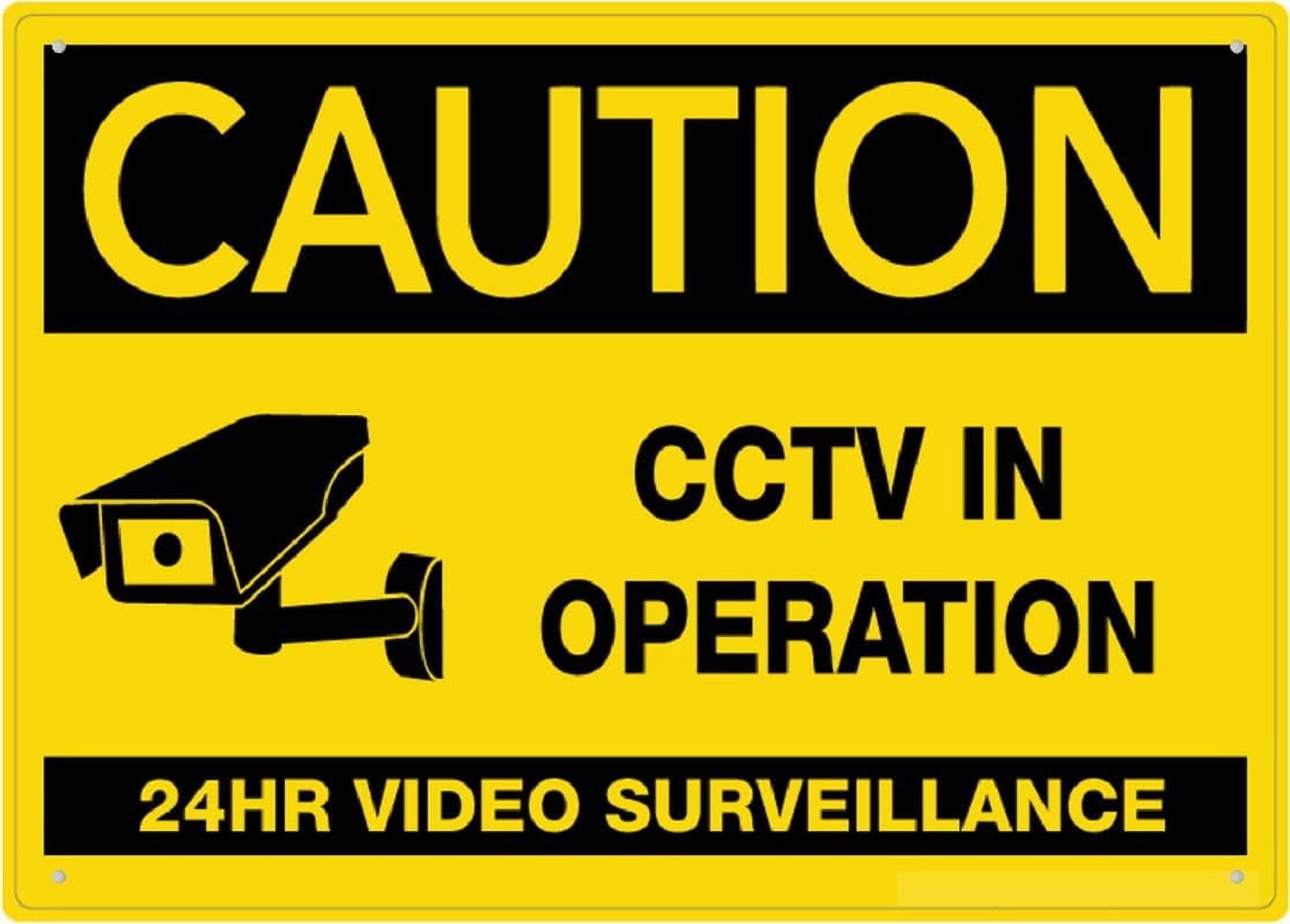 (2-Pack) Metal Tin Sign Caution Chemicals Are Ototoxicants Sign 12X8 Inches, Weather Resistant, Weatherproof, Indoor Or Outdoor