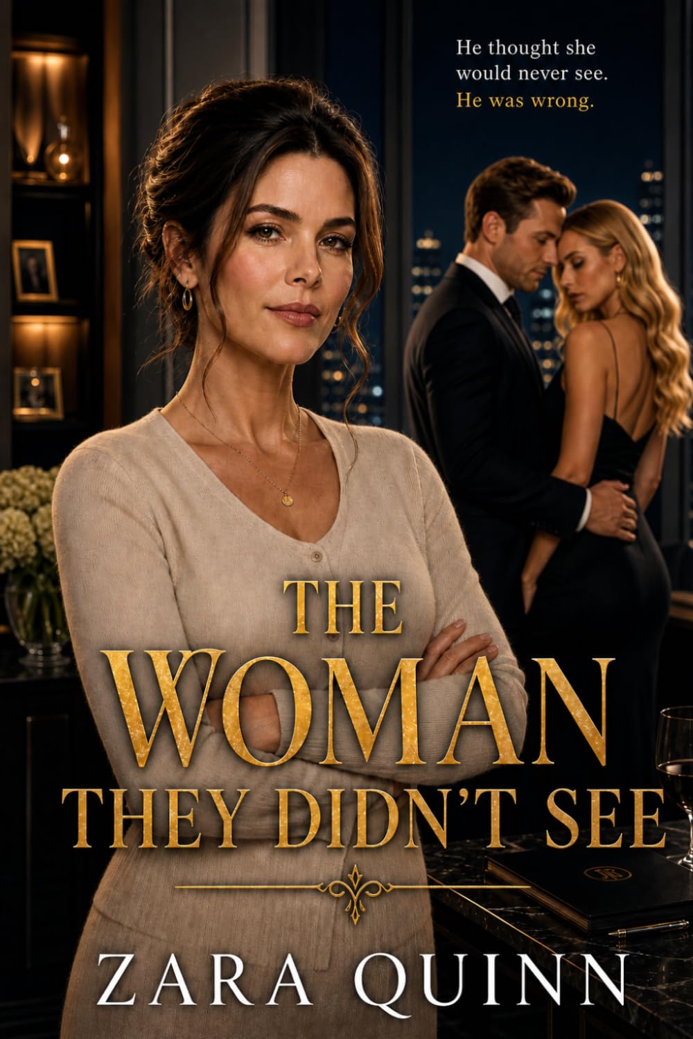 The Woman They Didn't See: They made her invisible. That was their first mistake. (The Women They Underestimated)