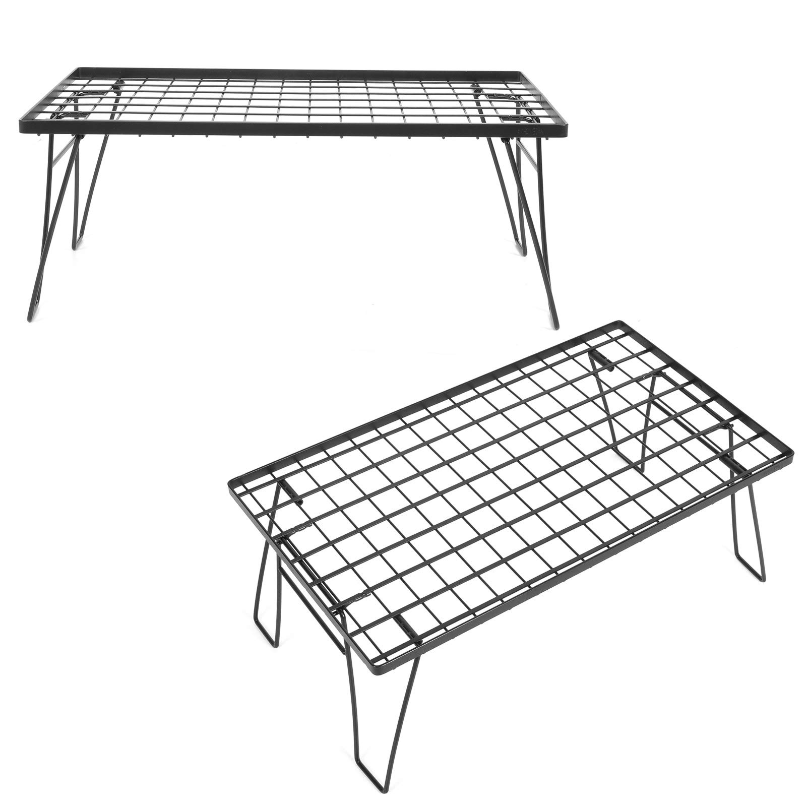 Tavolo da barbecue pieghevole. La griglia portatile per esterni elimina la configurazione disordinata. Tavolo per barbecue per campeggio, picnic, escursionismo, barbecue. Piastra di