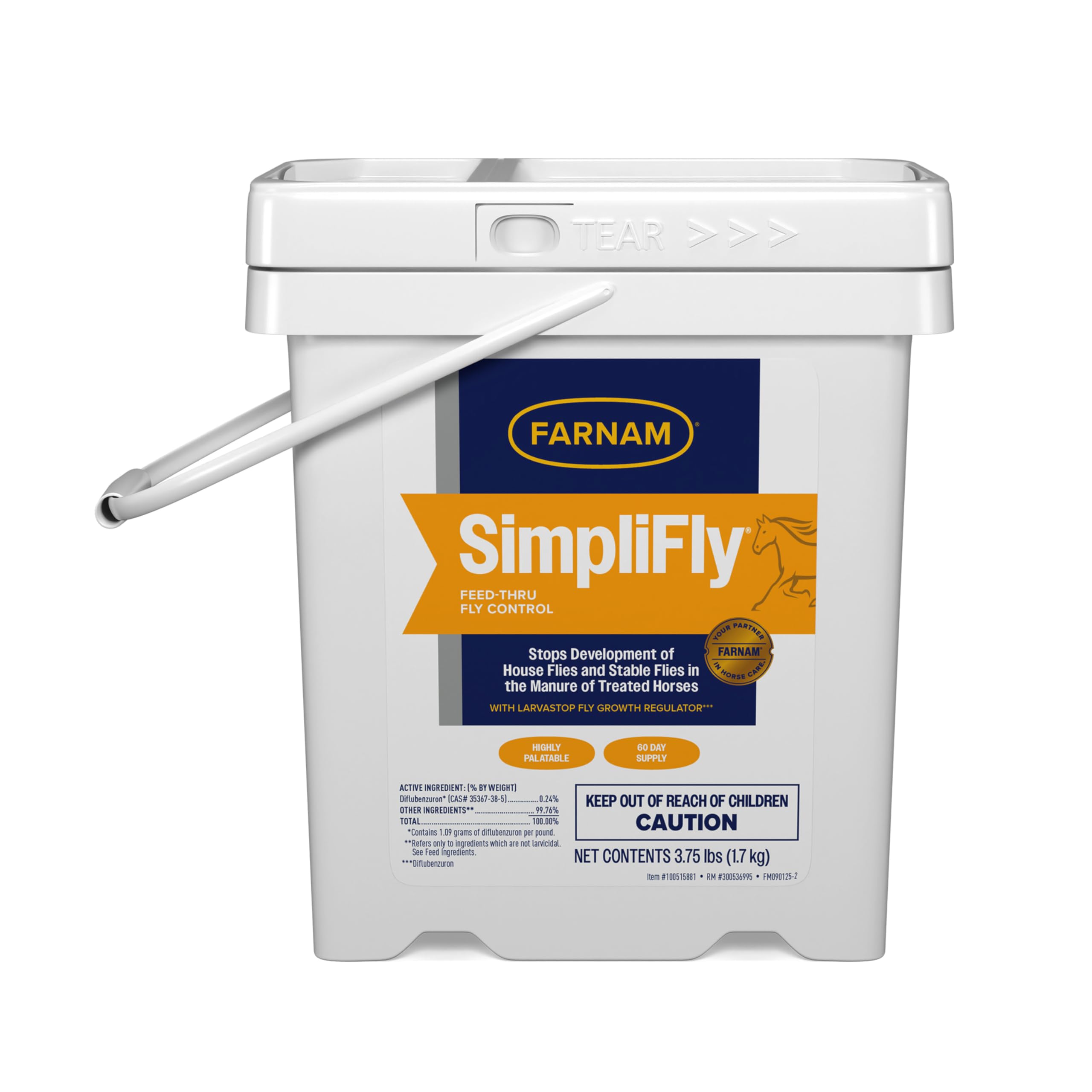 Farnam SimpliFly Feed Through Fly Control