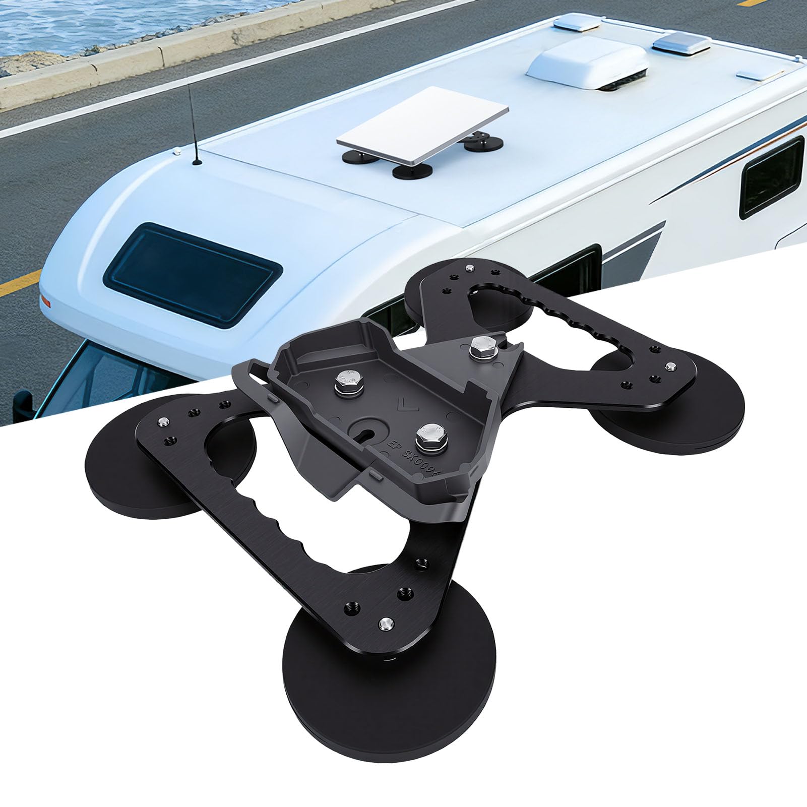 Garosa Soporte de Techo Magnético Apto para Antena Parabólica Gen3 Mini X
