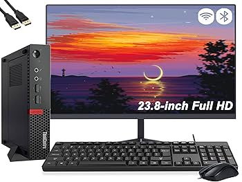 Windowsデスクトップ Lenovo ThinkCentre Tiny M910q i5 7500T Amazon.com: Lenovo ThinkCentre M910Q Tiny Desktop Computer