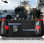arVin Mobile Game Controller for Samsung Galaxy S22/S21/S20 Ultra, TCL, Tablet, Android Wireless Gamepad for iPhone 14/13/12/11, iOS, iPad, MacBook, PC Gaming Joystick with Back Button, Direct Play