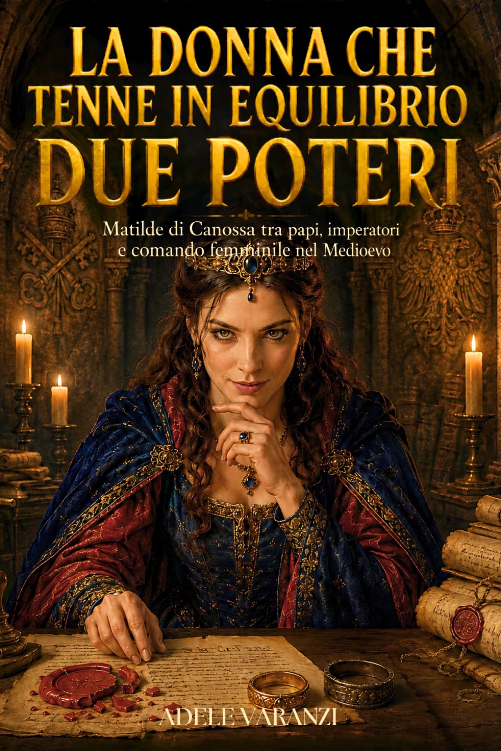La donna che tenne in equilibrio due poteri: Matilde di Canossa tra papi, imperatori e comando femminile nel Medioevo