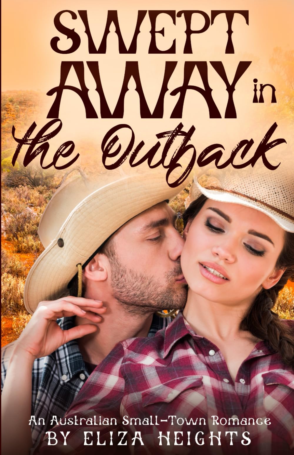 Swept Away in the Outback: An Australian Small-Town Romance