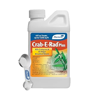 Monterey Crab-E-Rad Plus Weed Control, 8 oz with Spoon