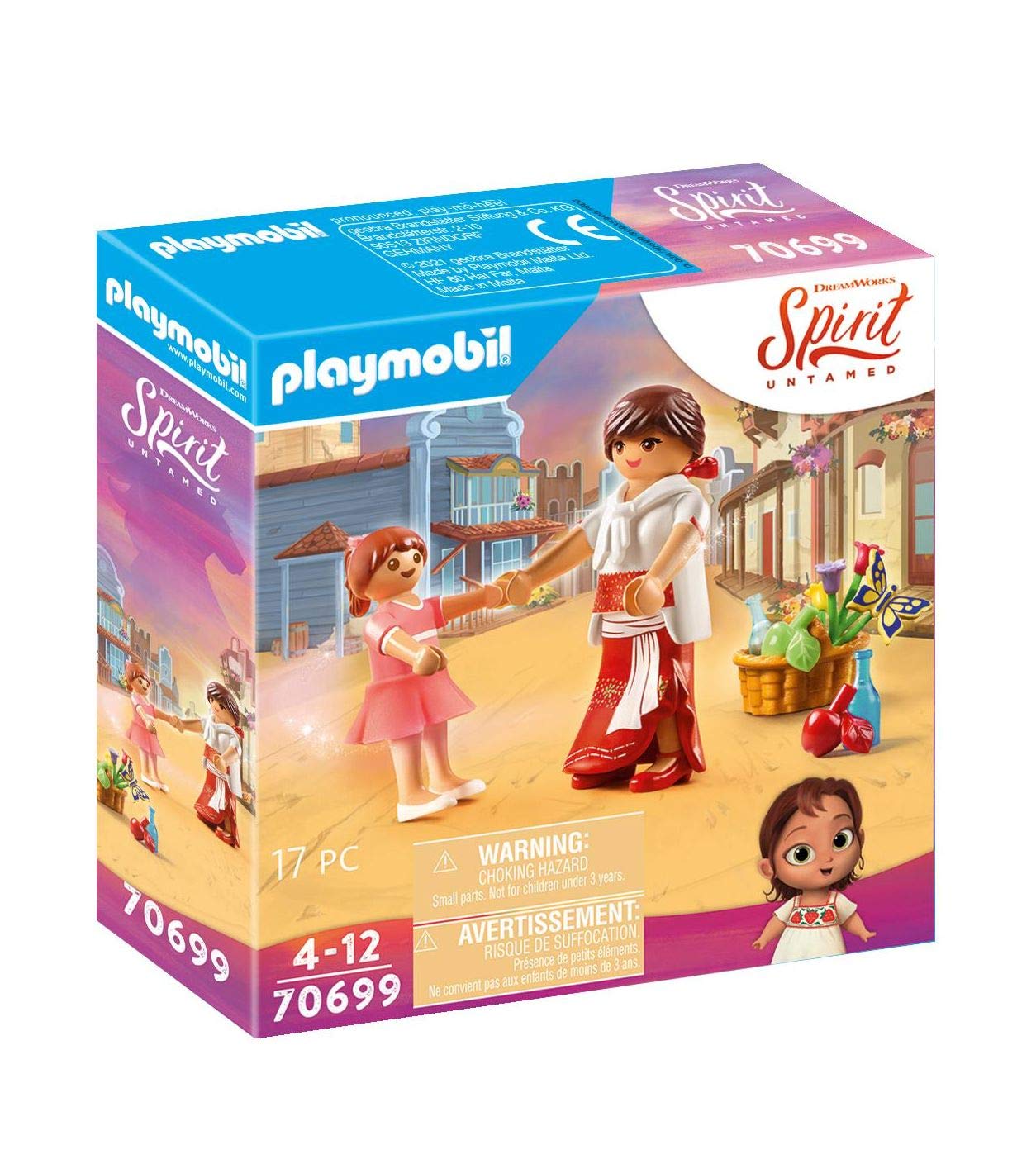 PLAYMOBIL DreamWorks Spirit Untamed 70699 Young Lucky Mum Milagro