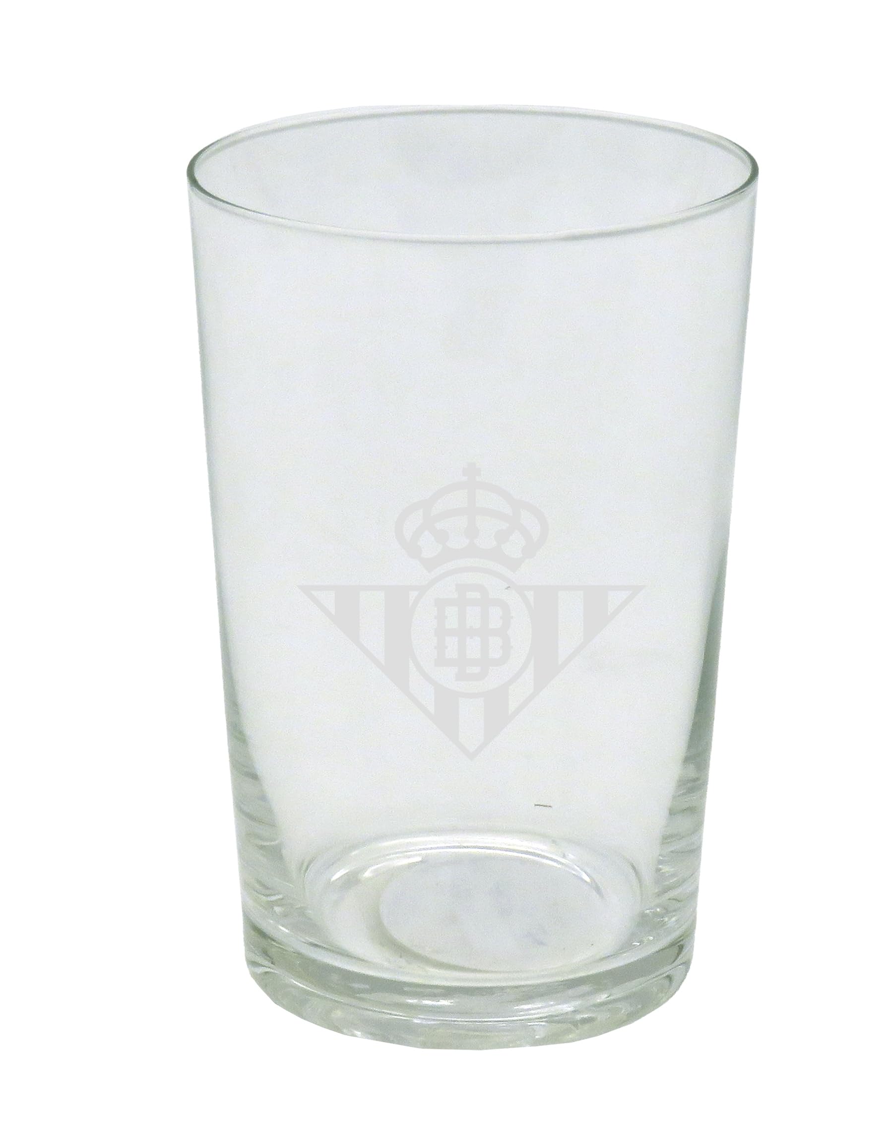 CyP Brands Real Betis Balompié Water Glass, Durable, Dishwasher and Microwave Safe, 270 ml Capacity, Official Product