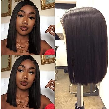 12 inch bob wig