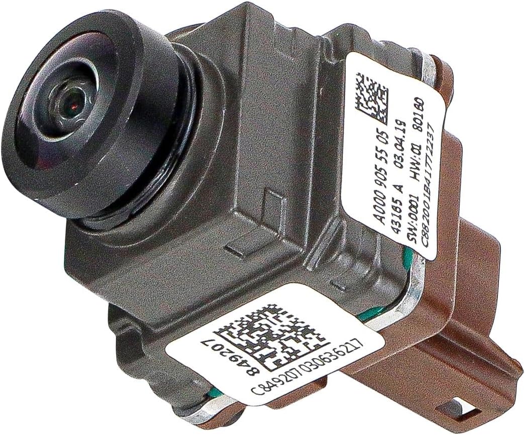 A0009055505 Surround 360 Front Rear Left Right View Camera Replacement for Mercedes-Benz AMG GT CLA GLB GLC A S Sprinter, OE Cam Replaces 9055505, 905550564 by GreenYi