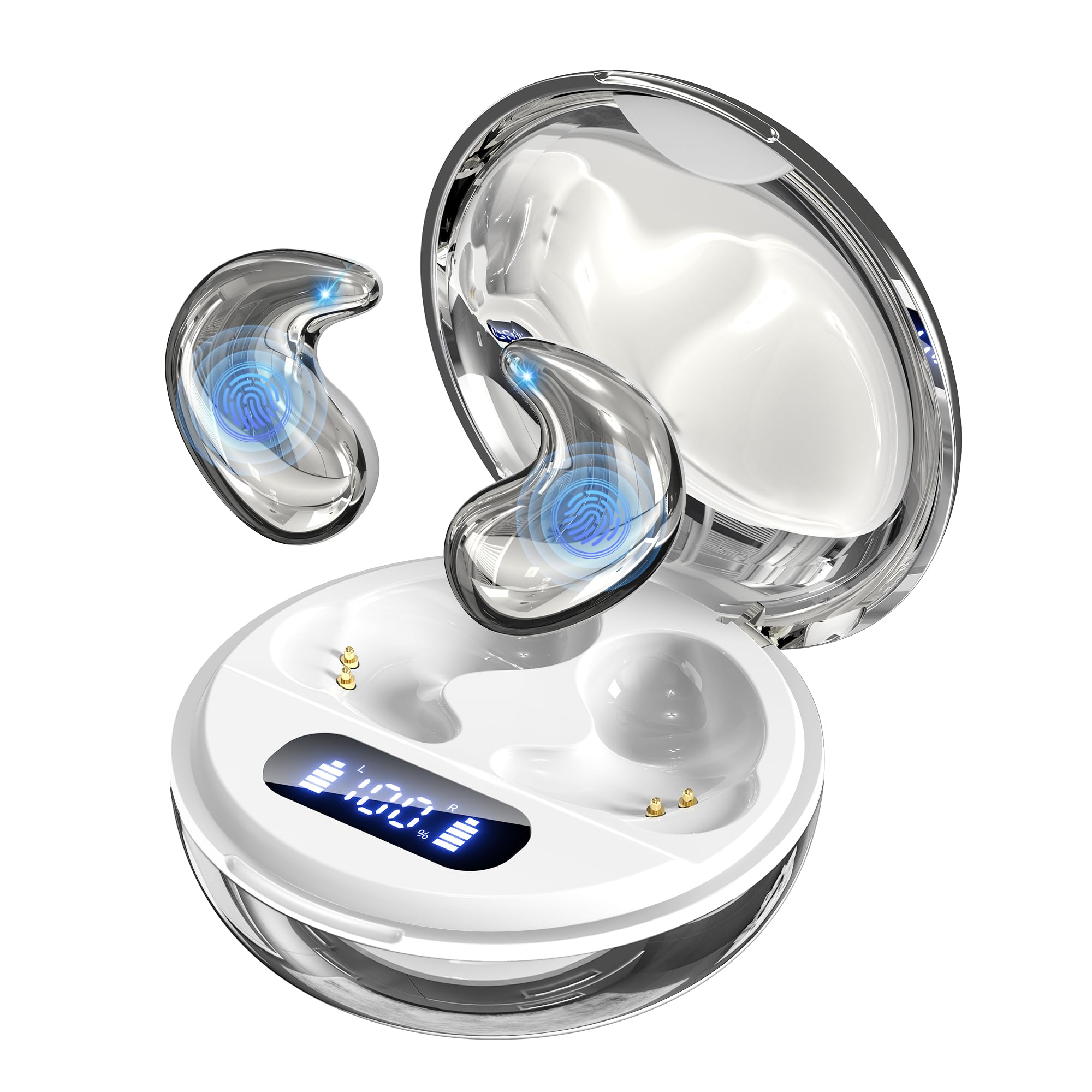 Invisible Flat Sleep Earbuds