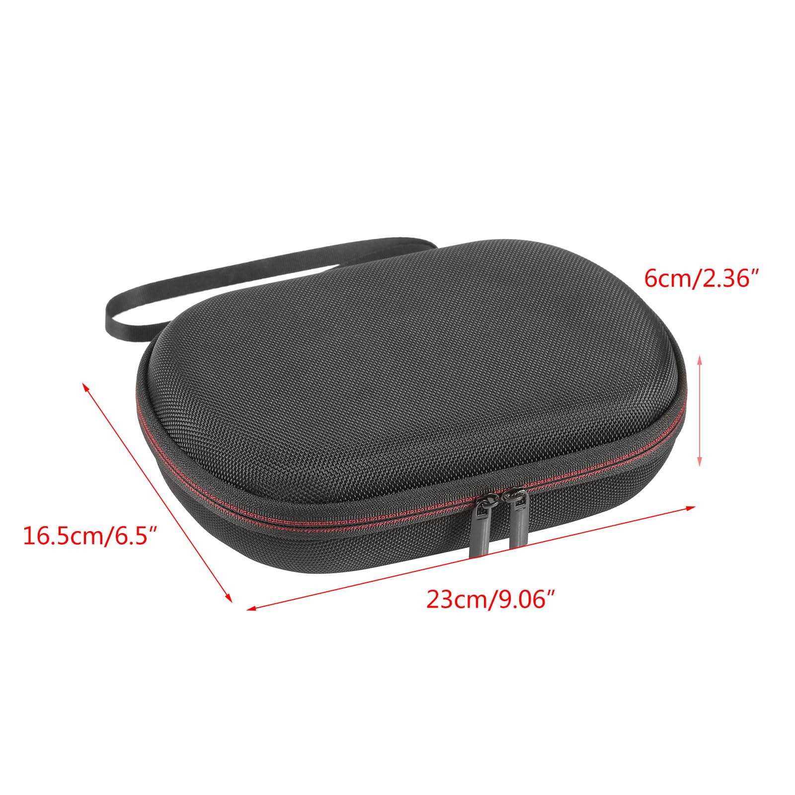 EVA Custodia rigida per cuffie AnkerSoundcore Life Q20 Over Ear Cuffia Scatola di Immagazzinaggio Per AnkerSoundcore Life Q20
