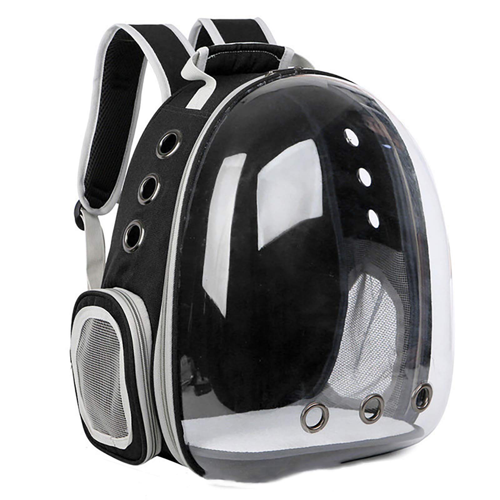 Sac à dos pour chat portable : voyagez sans fatigue grâce au pack avant respirant