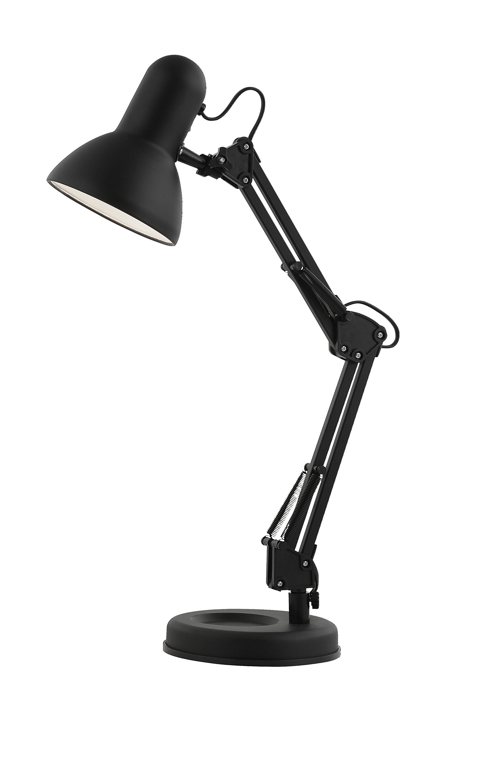 Searchlight Black Desk Lamp (2429BK, adjustable, table light) Amazon