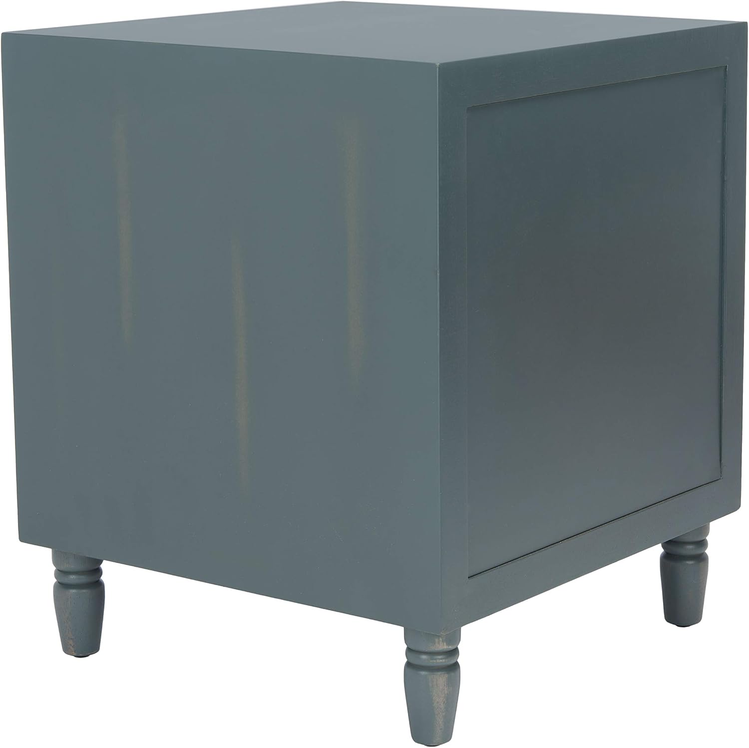 Safavieh American Homes Collection Blaise Steel Teal Accent Table