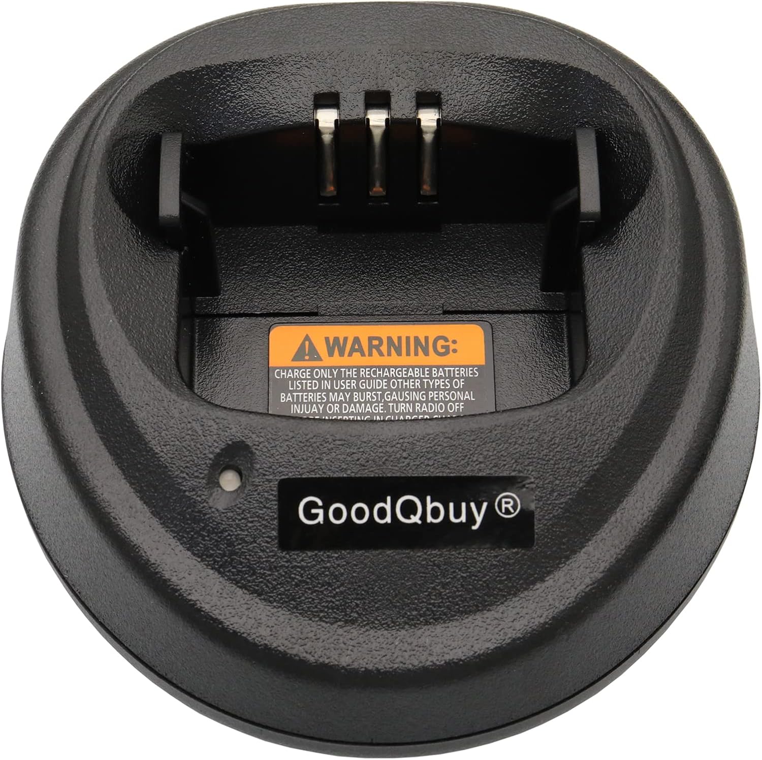 CP200 Charger Compatible with Motorola CP200 CP340 CP360 CP380 CP040 CP140 NNTN4496 NNTN4497 NNTN4970 WPLN4137 WPLN4138 EP450 GP3138 GP3688 PM400 PR400 - Image 2