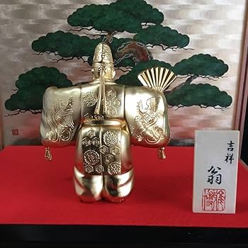 鋳物 金属製 美術置物 翁 能面人形 能楽 能舞 32cm Amazon.co.jp: 能面置物 能楽 能人形 能楽面翁像 翁像 翁舞
