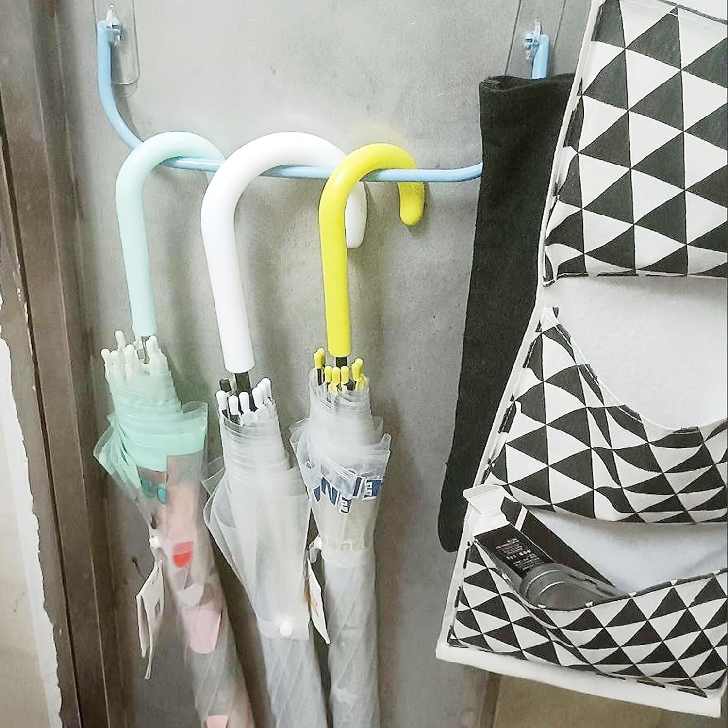 Set Scarpiere | Porta Scarpe | Scarpiera Da Ingresso 3 In 1 Bianco In Legno Multistrato Cfw30443 90586614