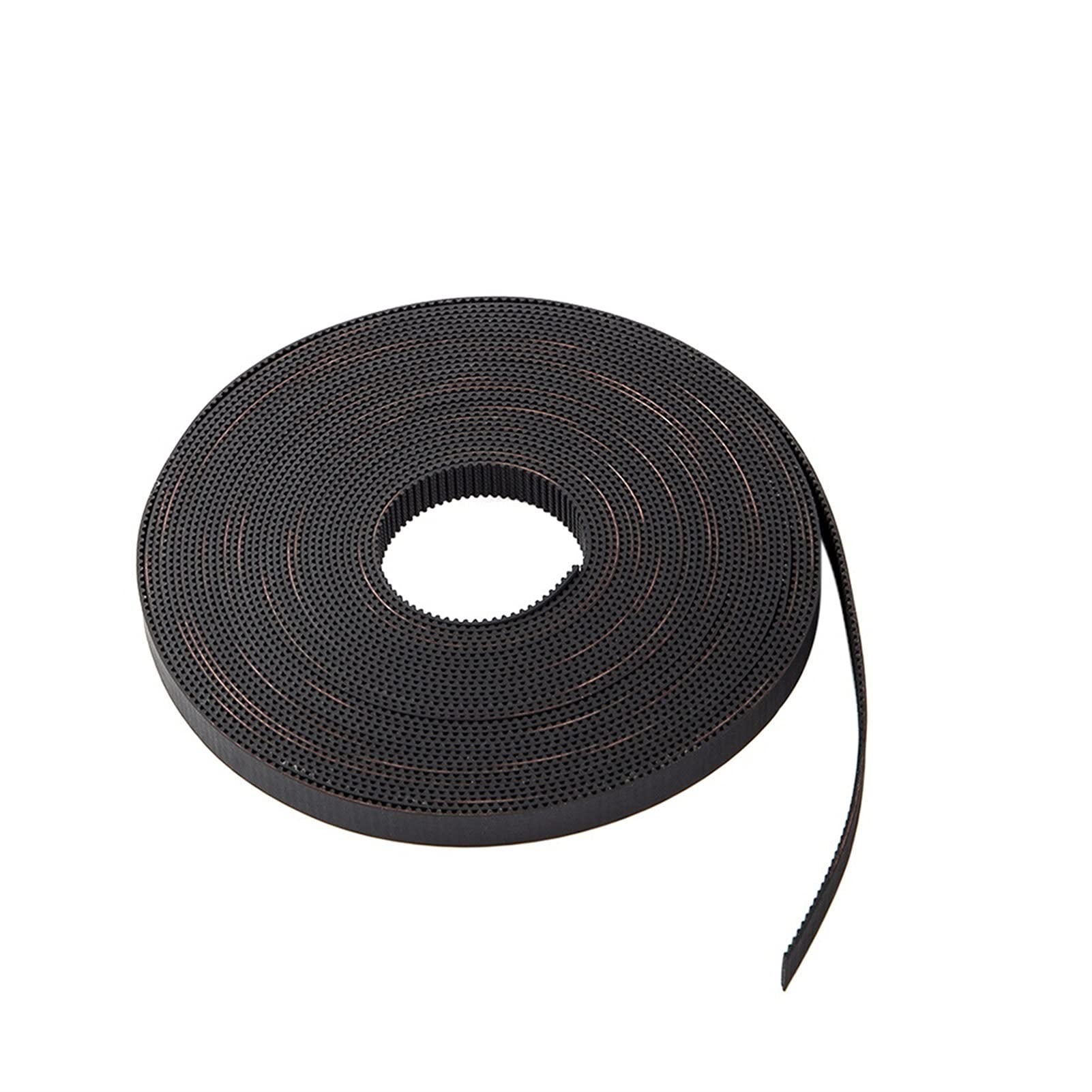 parti della stampante Parti Cinghia di gomma di distribuzione aperta GT2 universale in gomma rinforzata con fibra di vetro 10 mm 5 metri 1 pz per parti di riparazione della stampante 3D (dimensioni: 1
