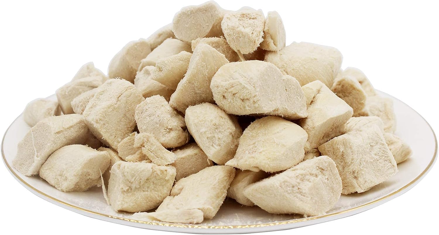 Pawant Freeze Dried Dog and Cat Treats Chicken Jerky Breast- Healthy Soft Snacks 160g/5.6 oz.