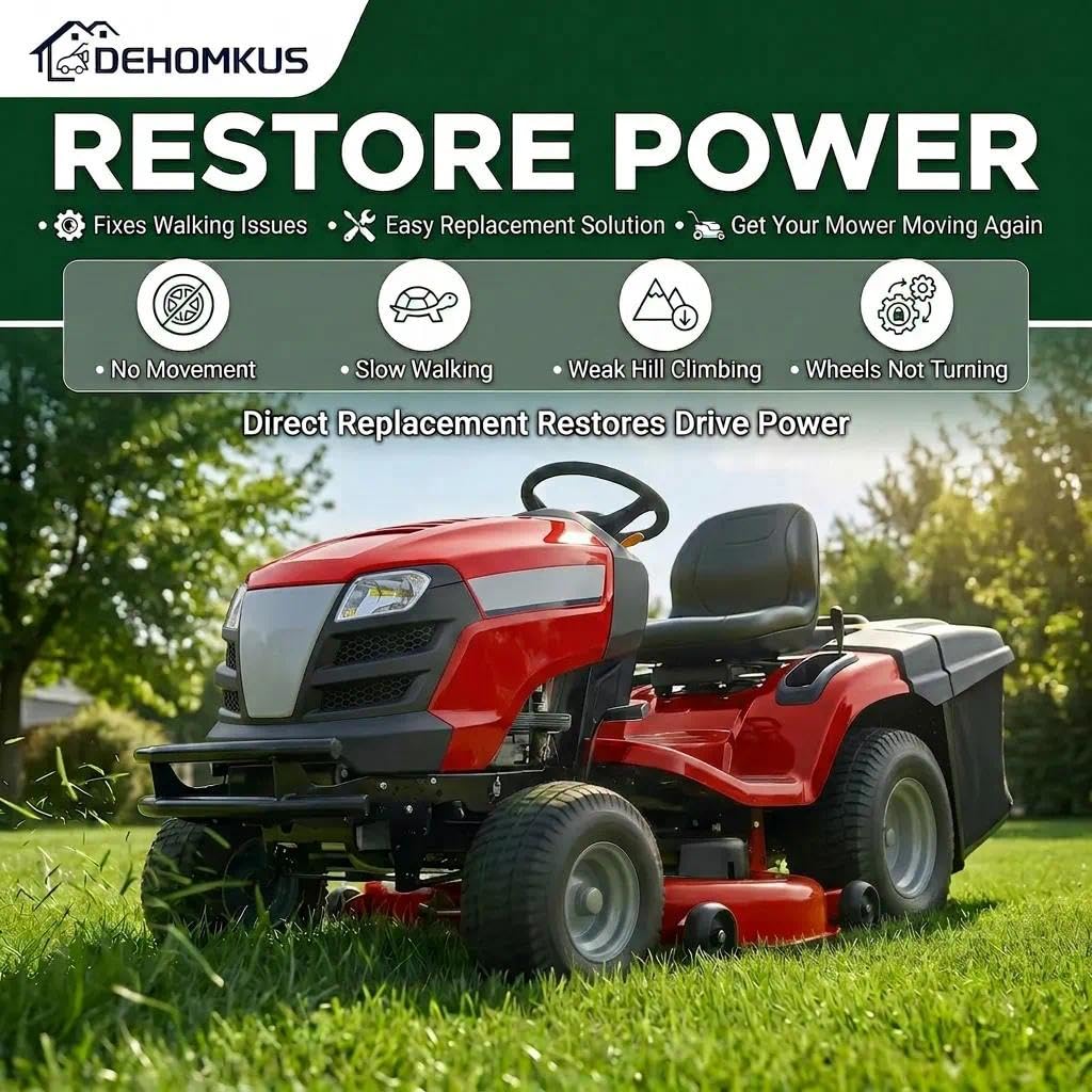 532125907 Correa de transmisión para cortacésped Craftsman LT1000 YT3000 M147044 M82718