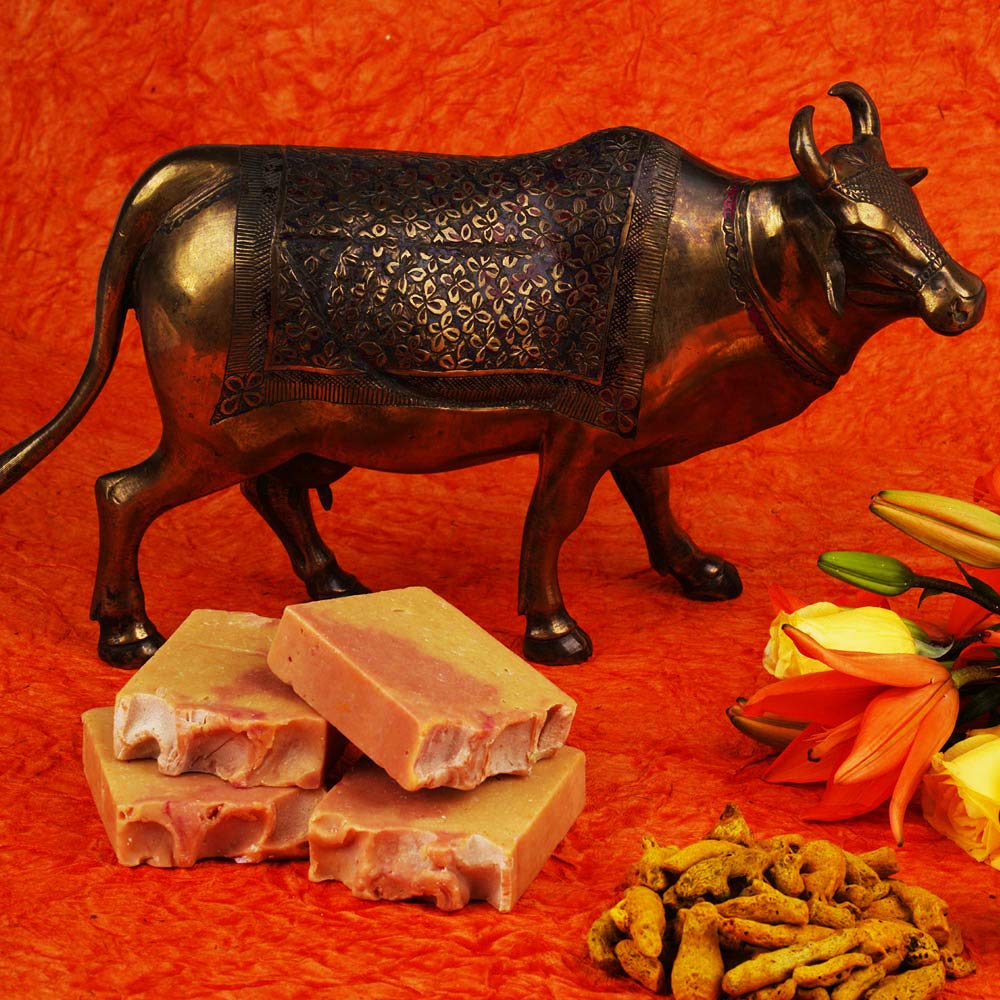 Plutus Plus Handmade Soap - 100 Grms (Haldesha - Flowerly)