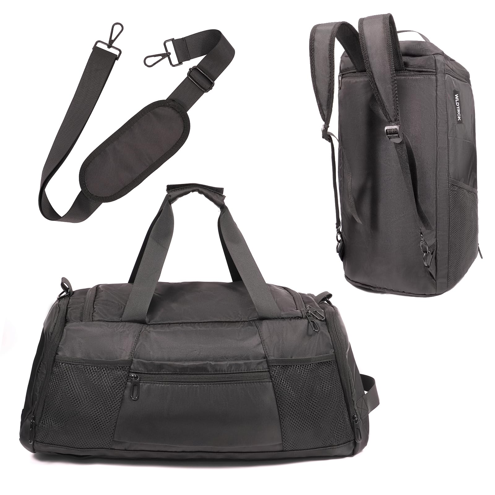 ☆岡山デニム☆ブタさん☆☆扇型☆リュック対応☆4wayボストンバッグ ☆岡山デニム☆ブタさん扇型☆リュック対応☆4wayボストン