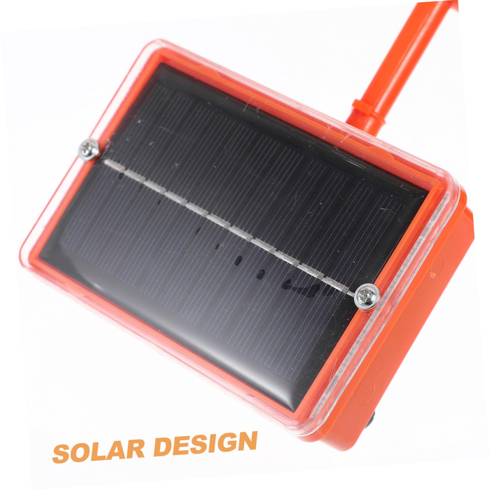 Toyvian Solarbetriebener Wasserdichter Vogelvertreiber mit Windantrieb und Sprachfunktion für Garten Obstplantage Landwirtschaft und Übertragungsmasten Langlebig und Wetterfest