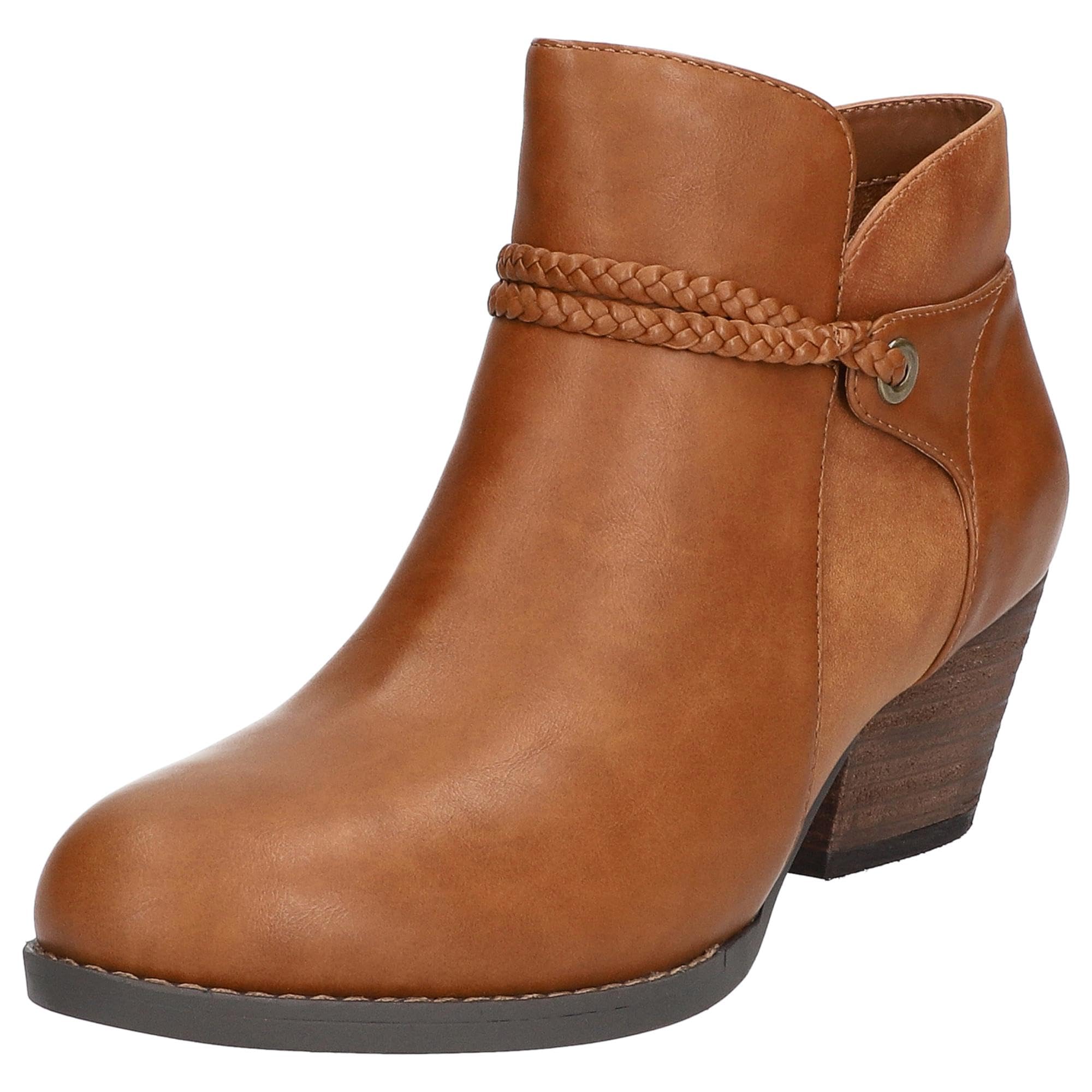 Bella Vita Women's Audrina Boots, Tan, 5 UK