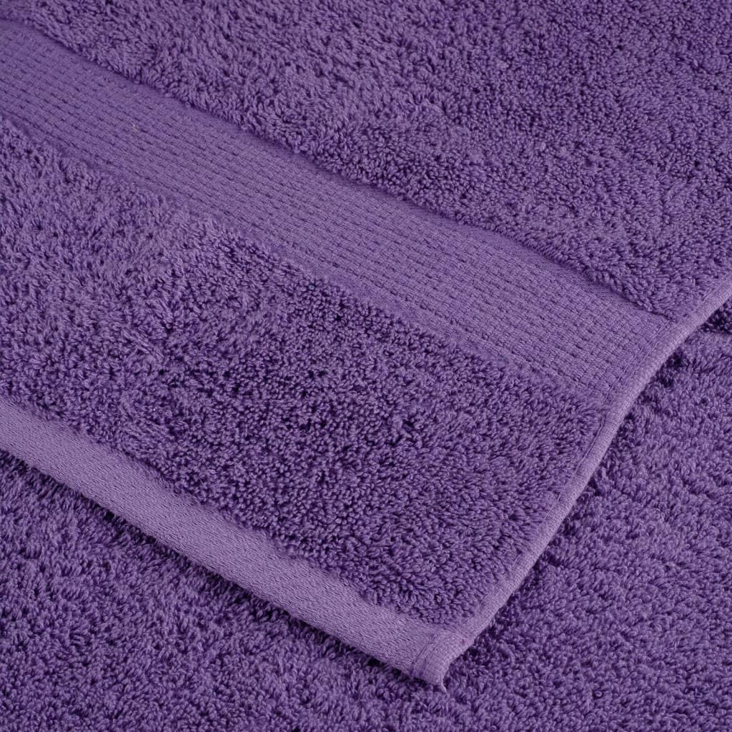 SOLUND - Toallas de invitado (10 unidades, 30 x 50 cm, 600 g/m², de algodón, absorbentes y resistentes, para uso doméstico y comercial, Öko-Tex)
