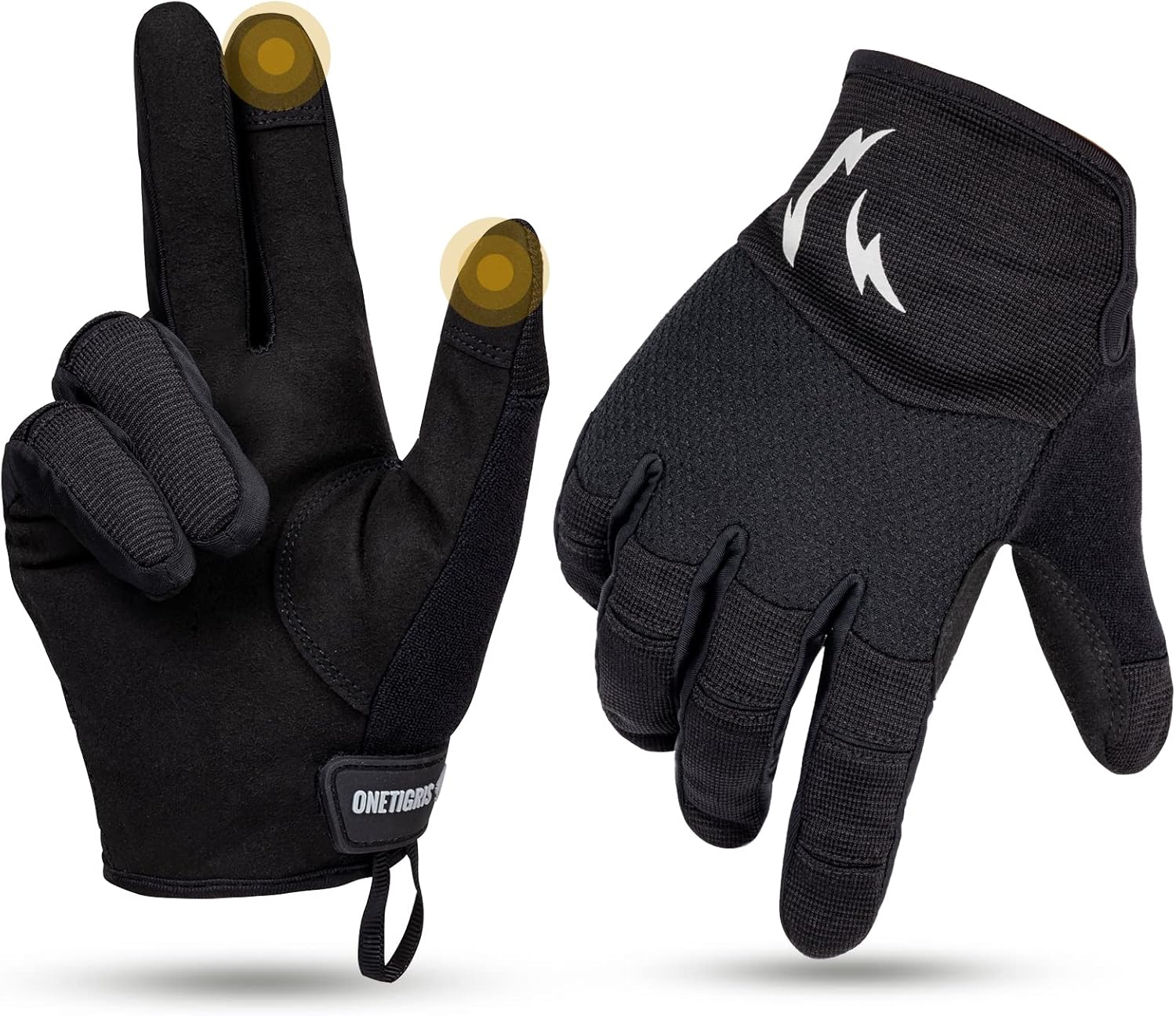 Shooting Gloves for Men Touchscreen Shooting Gloves Airsoft