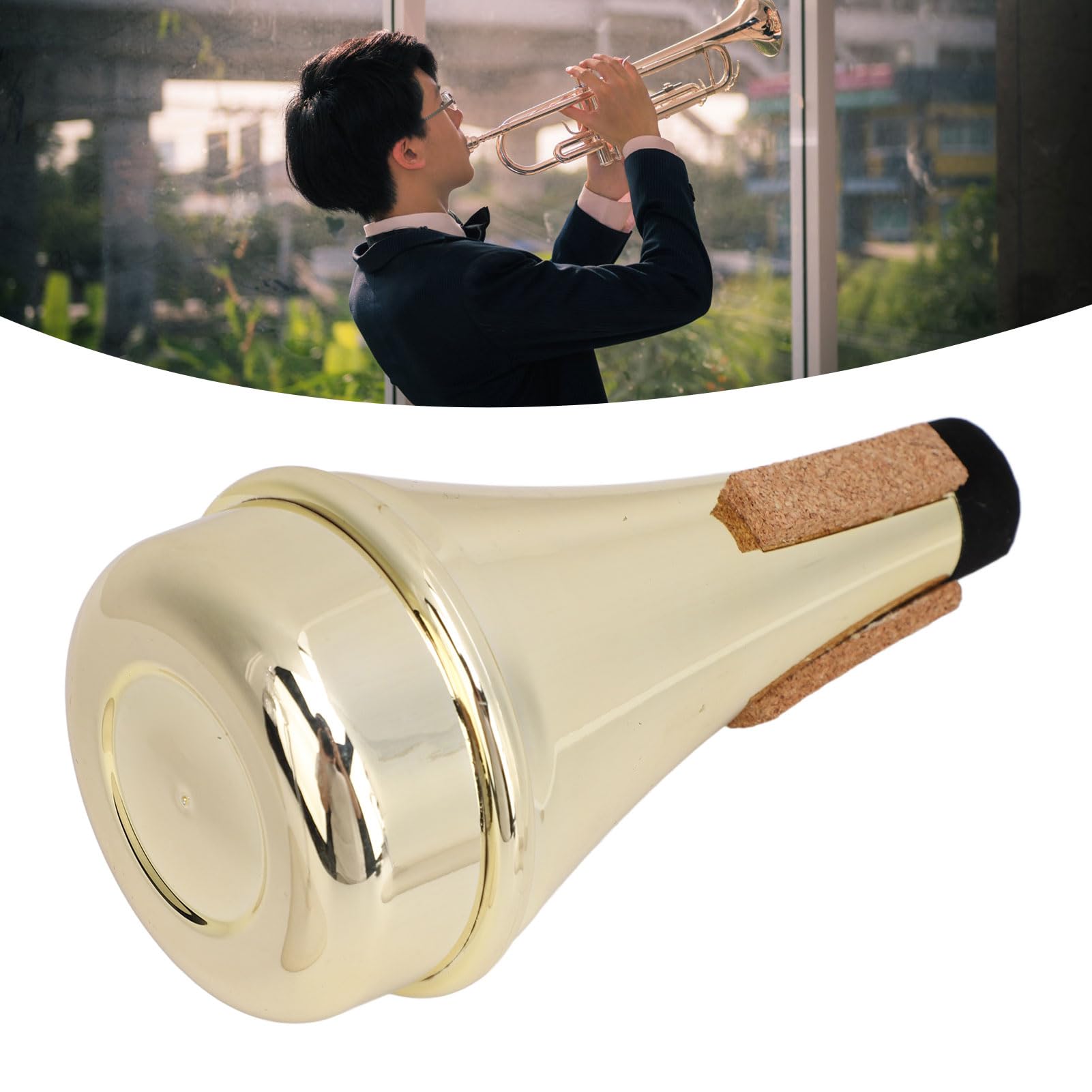 Amazon.co.jp: Walfront トランペットミュートノイズリダクション