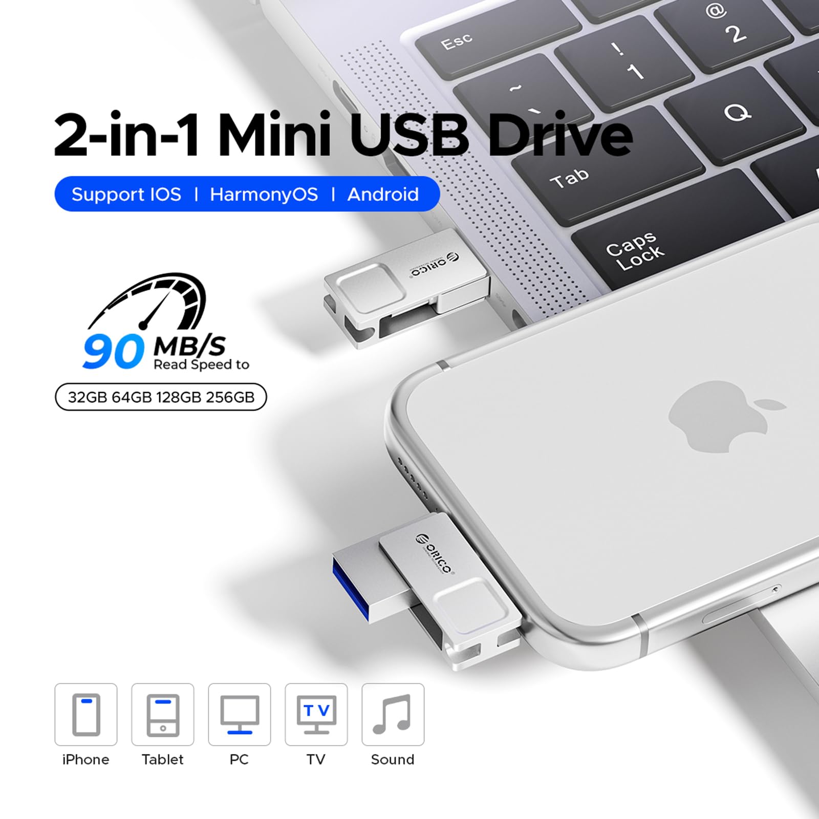 ORICO U301 pamięć USB 128 GB
