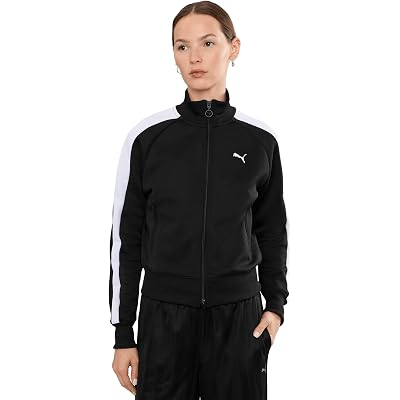 PUMA T7 Always On Short Track Jacket puma black