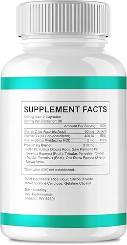 Miniatura 2 de ProstaPrime - Cápsulas para hombres, píldoras avanzadas para la salud de la próstata Prosta Prime, máxima fuerza para el bienestar diario,