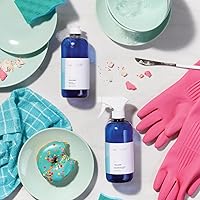 Vista 4 de Capri Blue Volcano Dish Soap Liquid for Dish Washing - Scented Dish Soap Refills - Vegan & Cruelty Free Dishwashing Liquid Soap - Non-toxic Cleaning