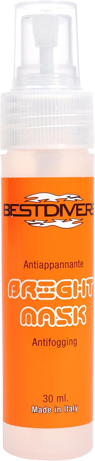 spray antiappannante per la protezione del casco