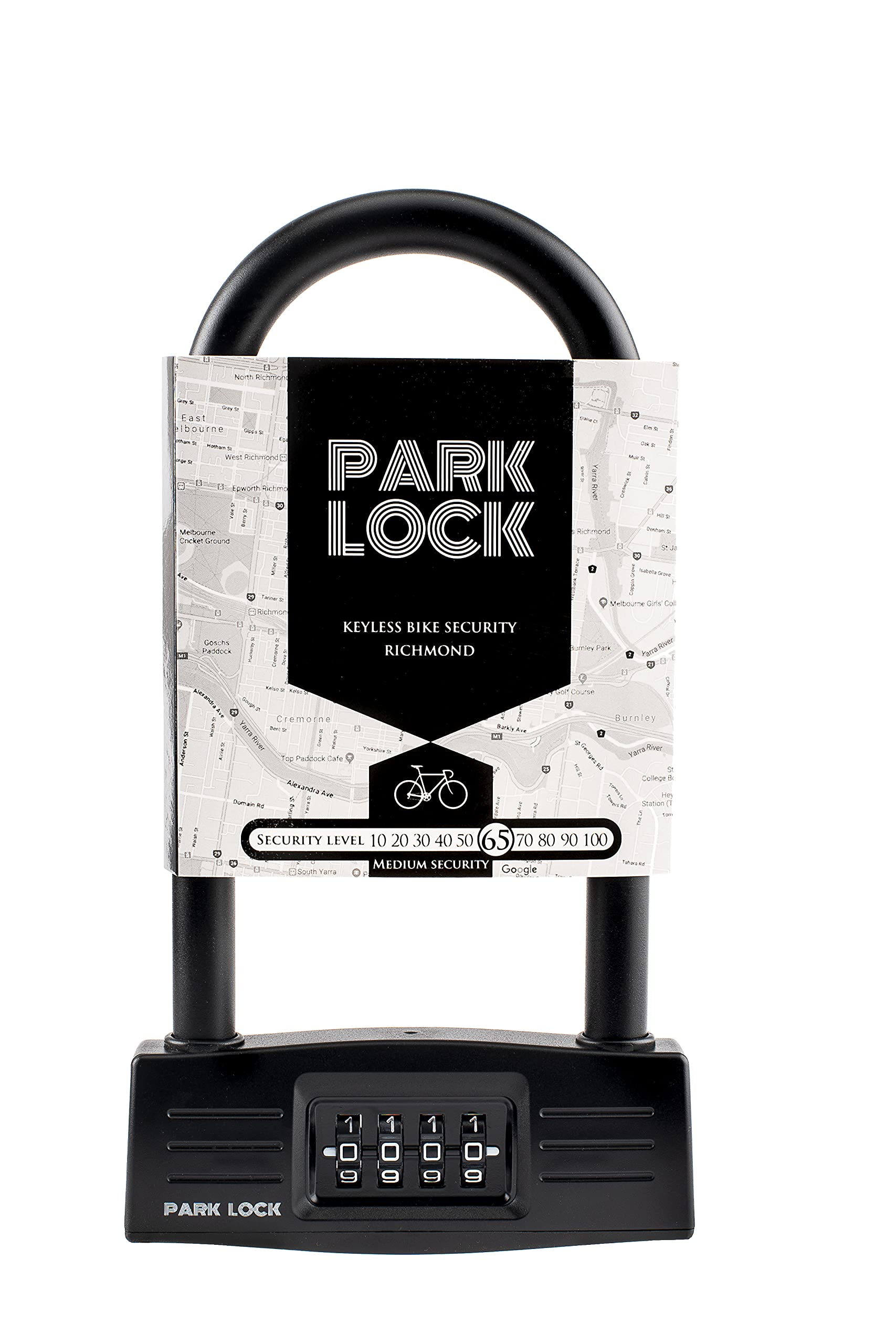 PARK LOCK Heavy Duty Bicycle Lock 