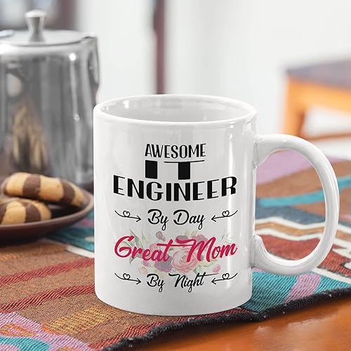 Miniatura 94 de Mother's Day Gift From Daughter, Son To Mom 11oz, 15oz White Ceramic Mug - Gis Manager