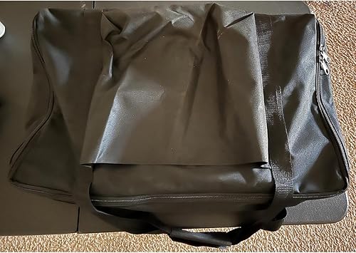 Miniatura 4 de Bolsa de transporte para Blackstone Griddle Stand 5013, resistente bolsa de transporte especial resistente a la decoloración y a los rayos UV,