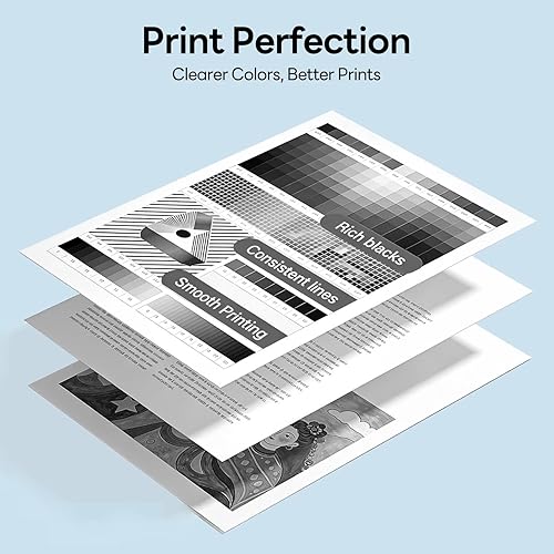 Miniatura 4 de Hookink Cartucho de tinta negro 245XL de repuesto para Canon 245 PG245 XL PG245XL Cartucho de tinta (2 unidades) Uso con Pixma MG2522 TS3122 TS3322