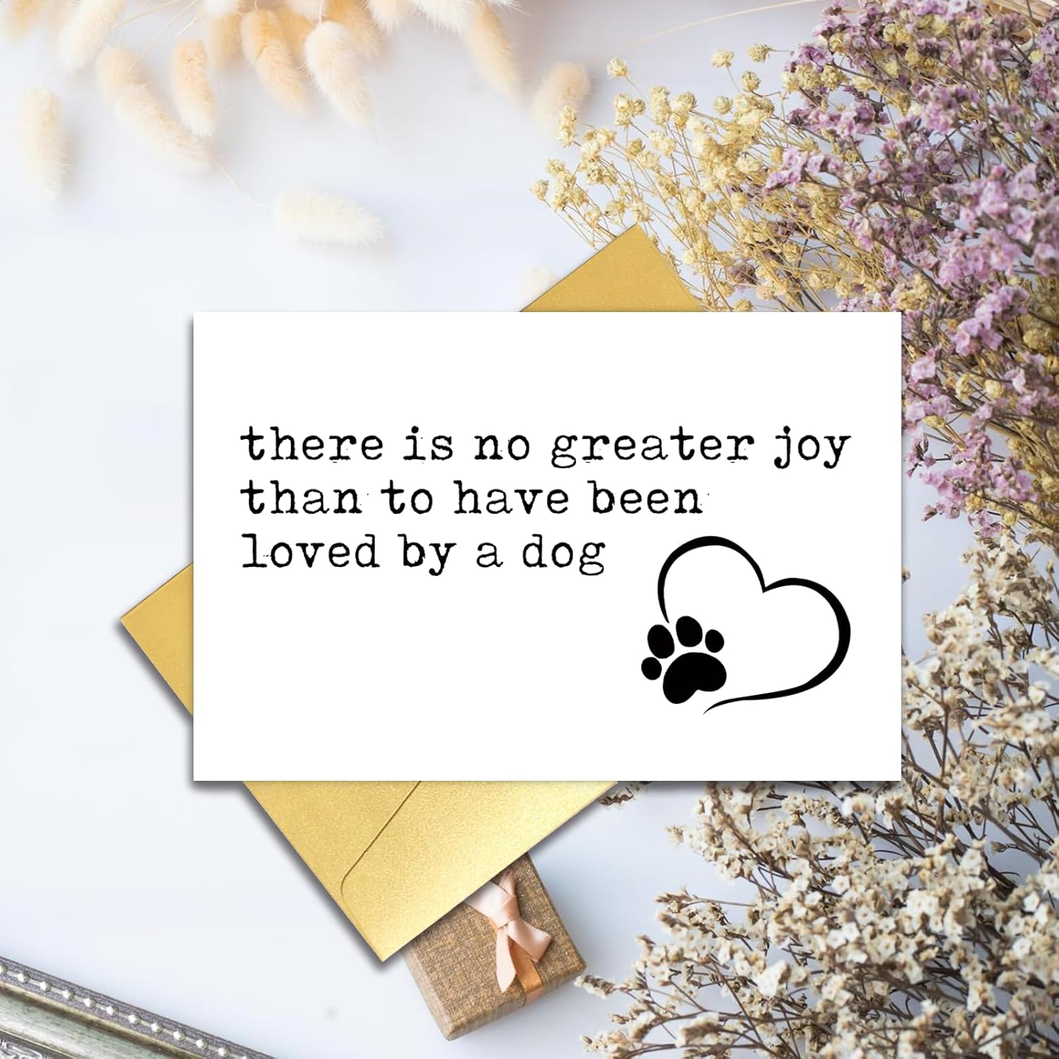 Pet Dog Loss Sympathy Card, Sympathy Gifts for Someone Loss of Dog, Thinking of You Card for Friend Loss of Dogs Pet, Sorry For Your Loss For Dog Owner - Image 2