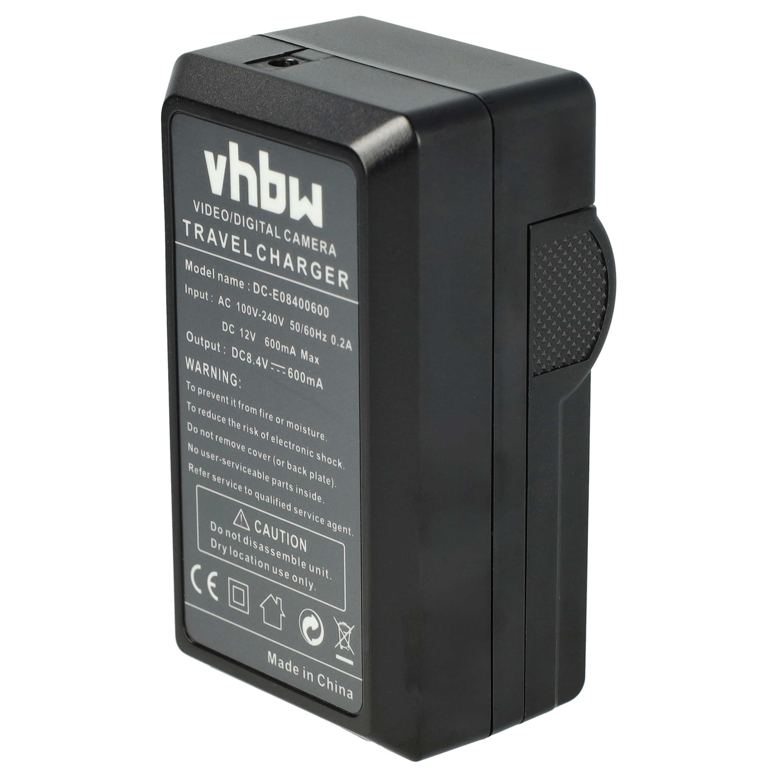 Chargeur Double Pour Batteries Sony Handycam - Compatible CX560VE, CX570E - Prise Secteur + Allume-cigare - 8
