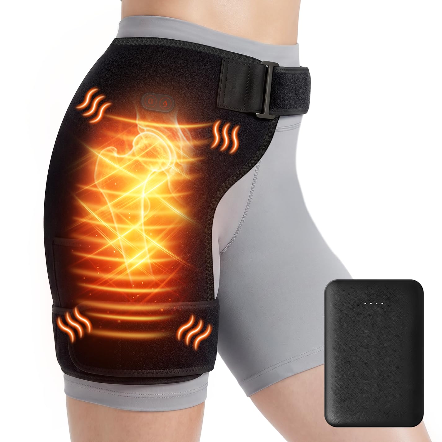 Carecomfi Heated Hip Pad